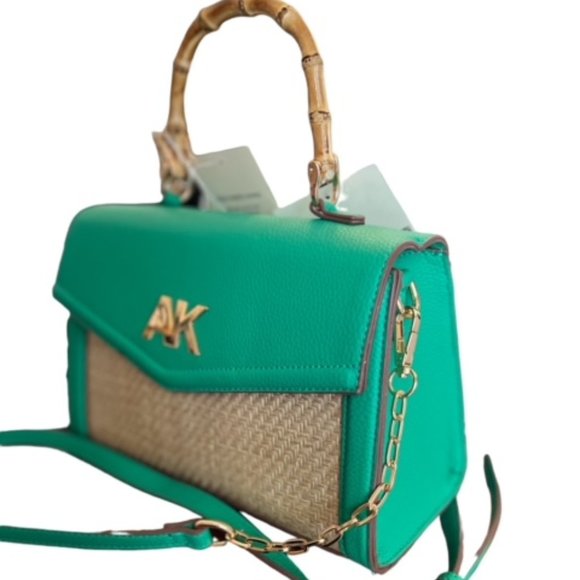 Anne Klein Bags Anne Klein Mint Green Bag Poshmark